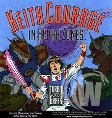 Keith Courage in Alpha Zones